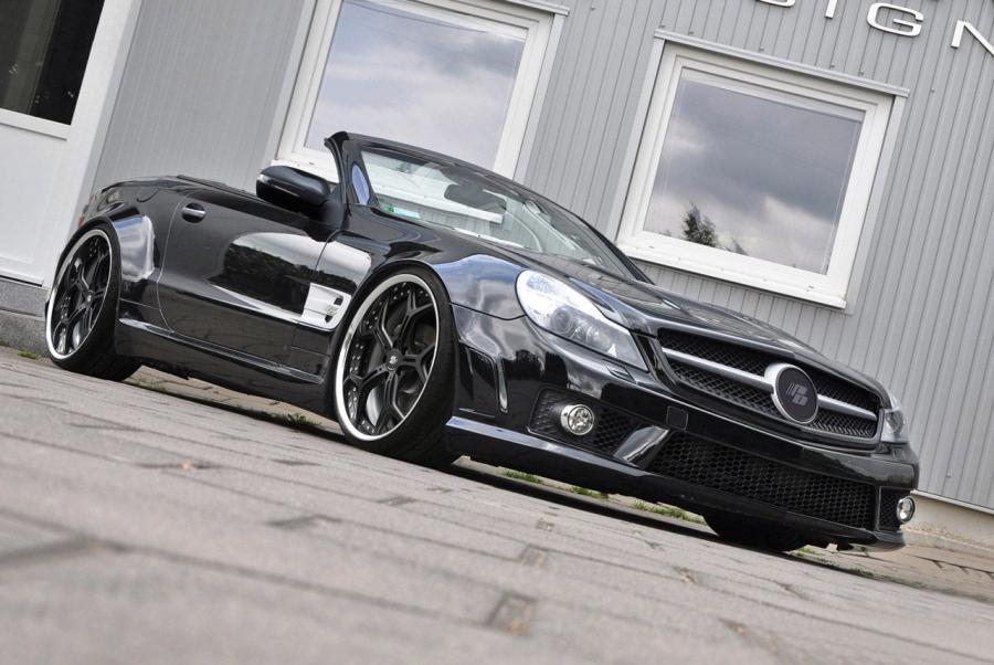  Mercedes-Benz SL R230 by Prior Design 2010 года  (фото 8 из 9)
